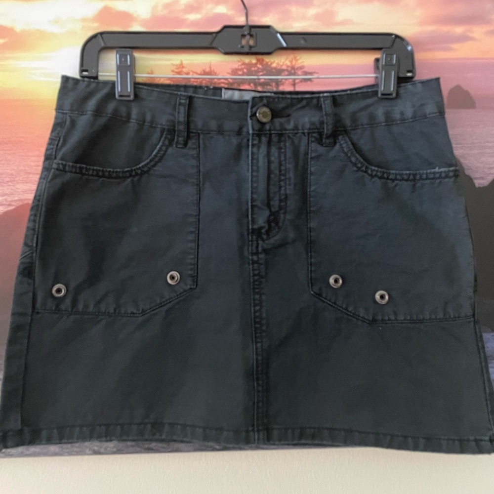 Zadig&Voltaire mini skirt/ woman’s/black/ 40fr